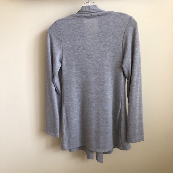 Chris & Carol Grey Cardigan - Size Small - Picture 3 of 5